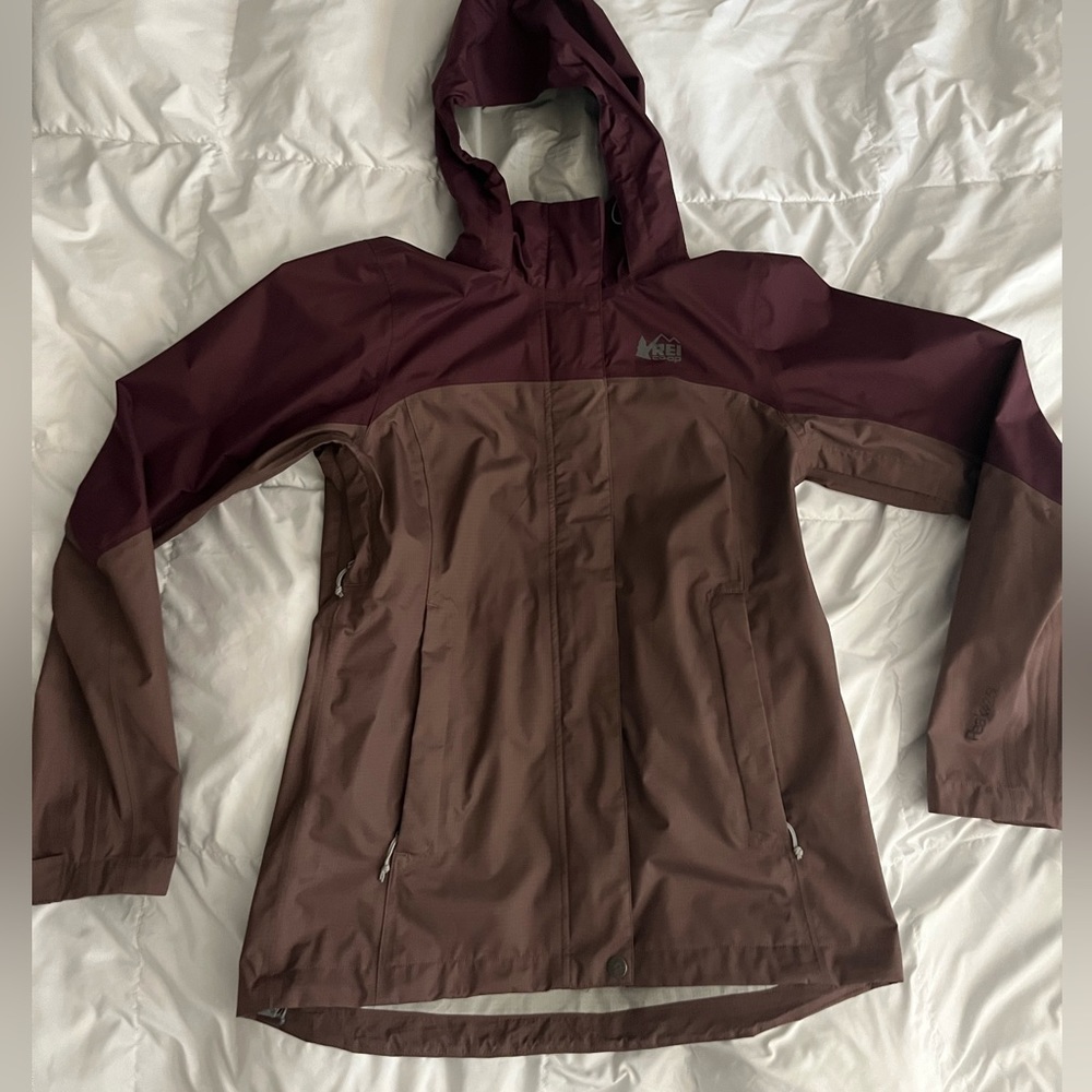 REI Co-op Women’s Rainier Rain Jacket